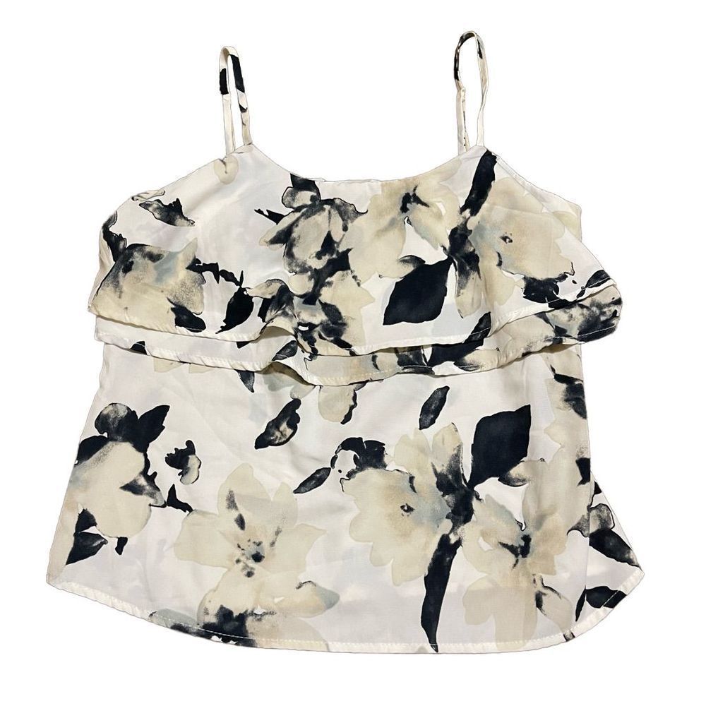 Daytrip Buckle Tank Top Floral Small Flowy
